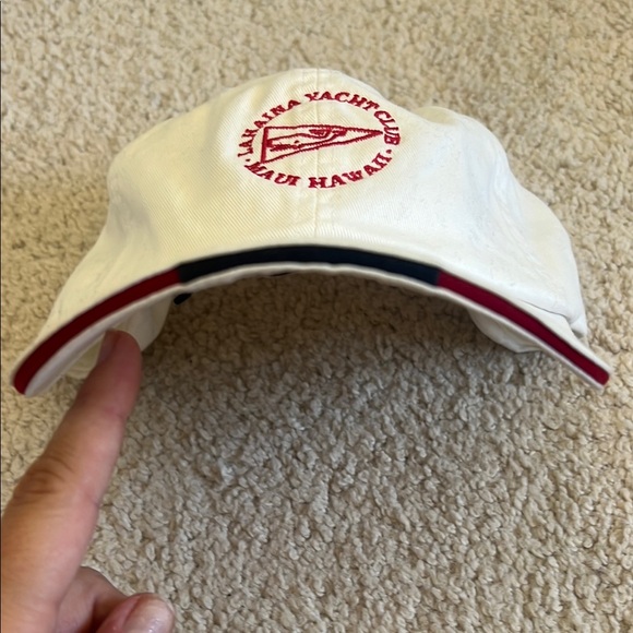 Lahaina Yacht Club White Cap - Picture 2 of 3